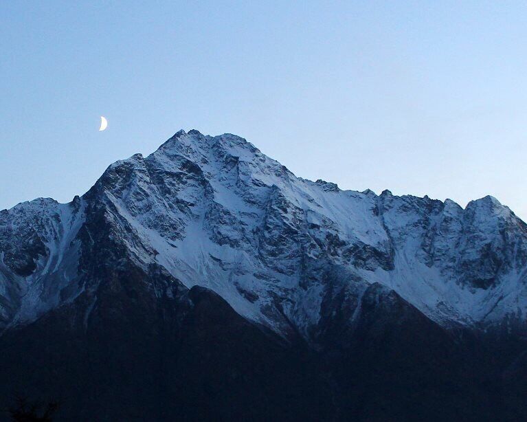 Pioneer Peak is the star of the show on any visit around Palmer, Alaska.  This was shot just after sunset on an early fall hike up Bodenburg Butte.  There are two access points from which to park and hike the butte; one for experienced hikers (next to the Reindeer Farm off of Bodenburg Loop Road), the other for everyone else (off of Mothershead Road).  We always choose the latter.  It has stairs!