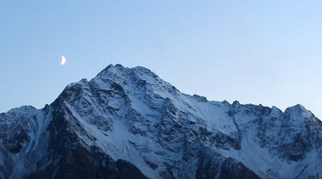 Pioneer Peak is the star of the show on any visit around Palmer, Alaska. This was shot just after sunset on an early fall hike up Bodenburg Butte. There are two access points from which to park and hike the butte; one for experienced hikers (next to the Reindeer Farm off of Bodenburg Loop Road), the other for everyone else (off of Mothershead Road). We always choose the latter. It has stairs!