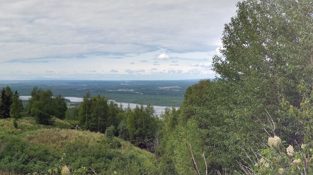 Pretty tough to beat the views of the valley from the top of the Butte.