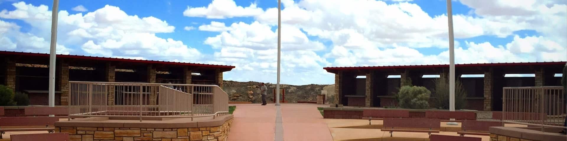 The only place in the U.S. where four states meet. New Mexico (my home state), Arizona, Utah, Colorado (my current home).