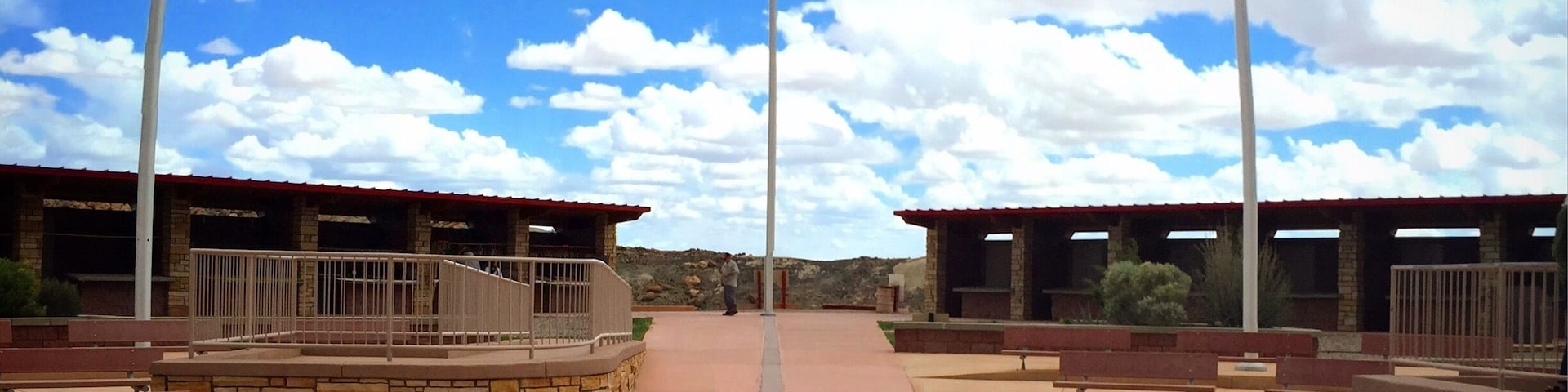The only place in the U.S. where four states meet. New Mexico (my home state), Arizona, Utah, Colorado (my current home).
