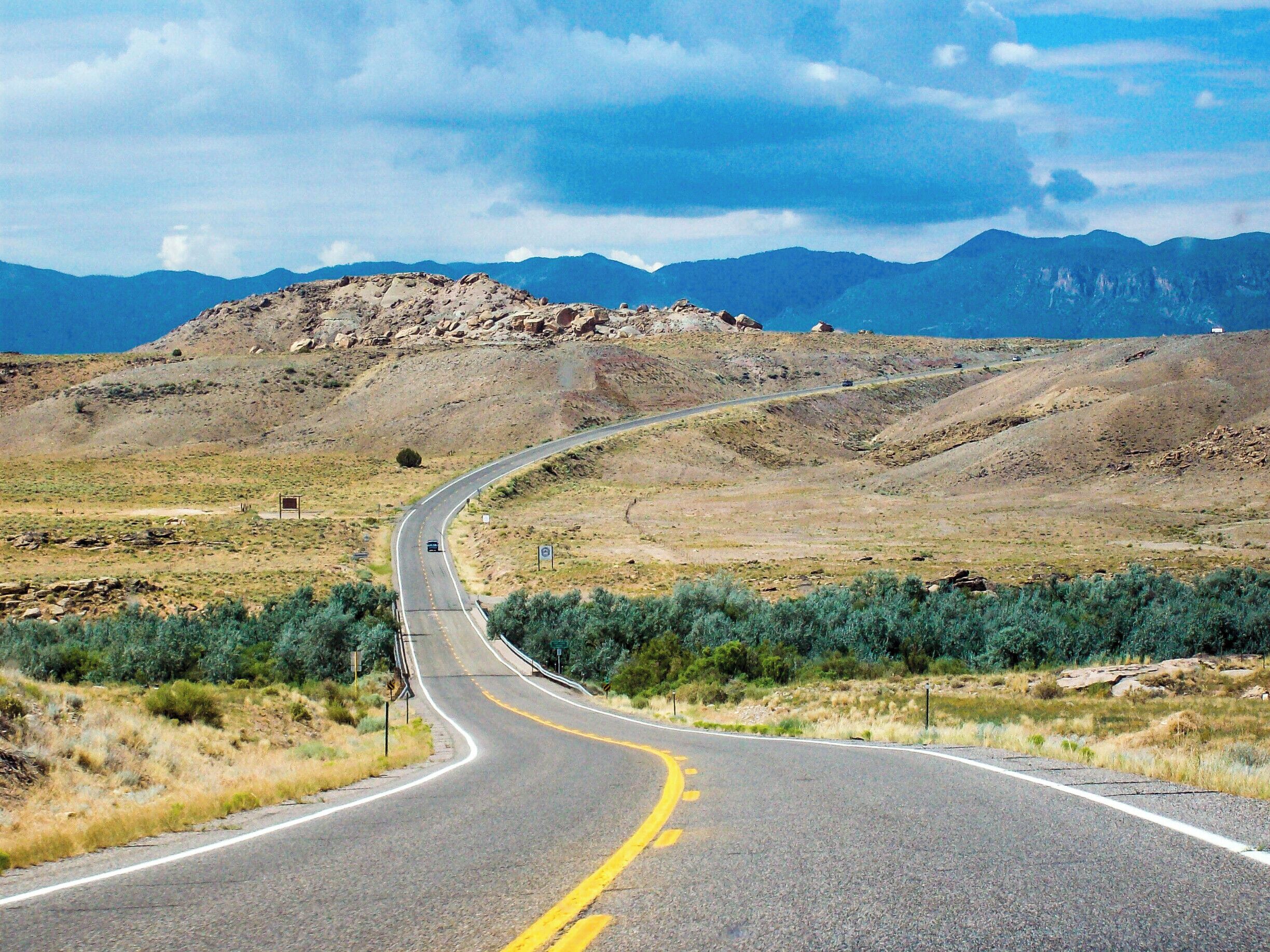 Another shot while heading to the Four Corners.

For more info behind the pictures and stories of my pictures, check out my blog at http://www.travelingken.com
