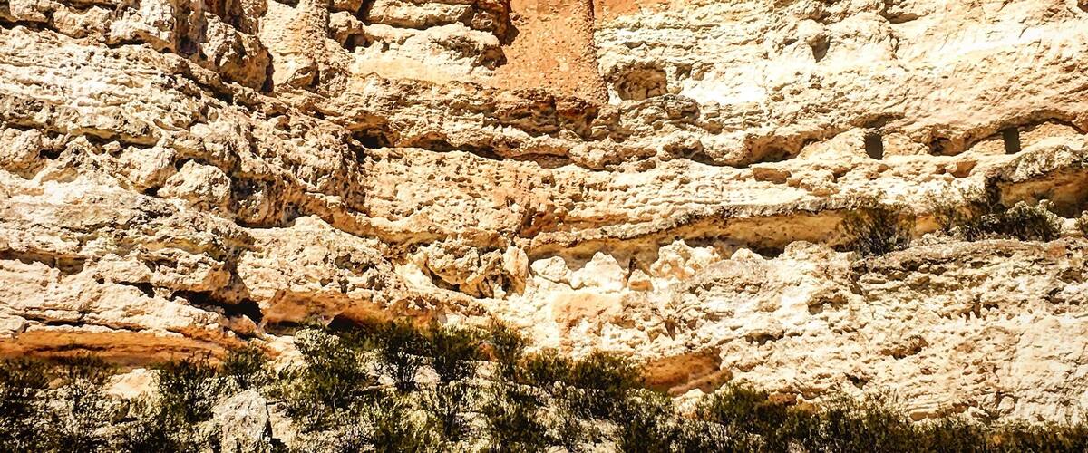 We gaze through the windows of the past into one of the best preserved cliff dwellings in North America. This 20 room high-rise apartment, nestled into a towering limestone cliff, tells a story of ingenuity, survival and ultimately, prosperity in an unforgiving desert landscape. approximately 350,000 people a year gaze through the windows of the past during a visit to Montezuma Castle. Even 600 years after their departure, the legacy of the Sinagua people continues to inspire the imaginations of this and future generations. #nps #findyourpark #nationalpark #instone