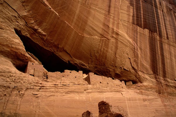 White House Ruins at Canyon de Chelly