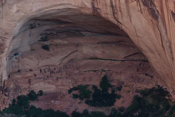 So I drove through the night, to get here before sunrise. Unfortunately the trail is closed until the visitor center is open, which was after sunrise. I was able to race down the trail and see why some 120-200 Navajo called this home at one point. It is perfectly placed to get shade through morning and a spring is nearby.