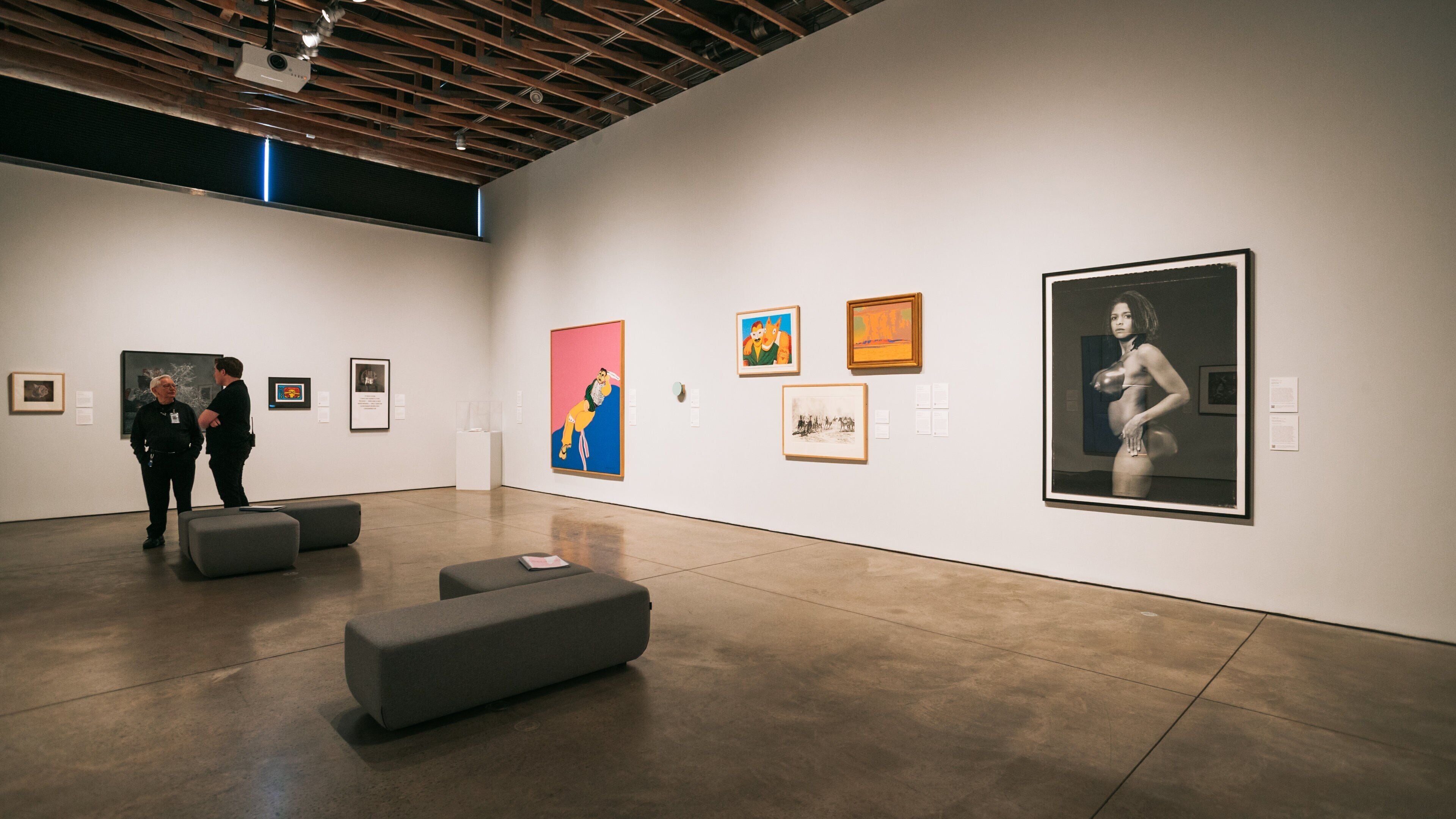 Scottsdale Museum of Contemporary Art showing art and interior views