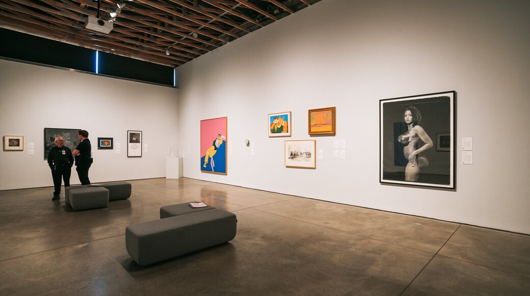 Scottsdale Museum of Contemporary Art showing art and interior views