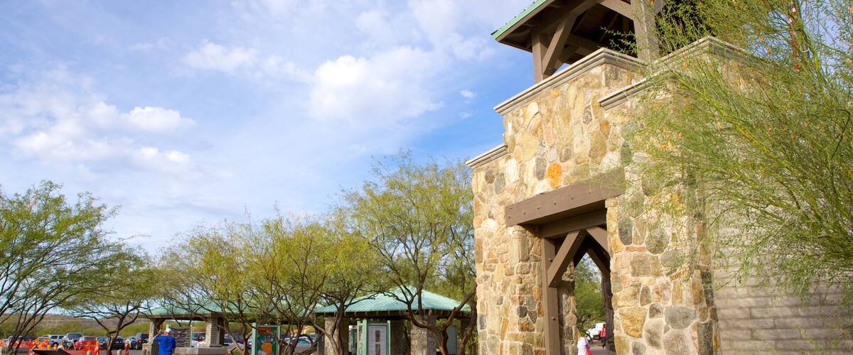 Coronado National Forest which includes tranquil scenes and a park