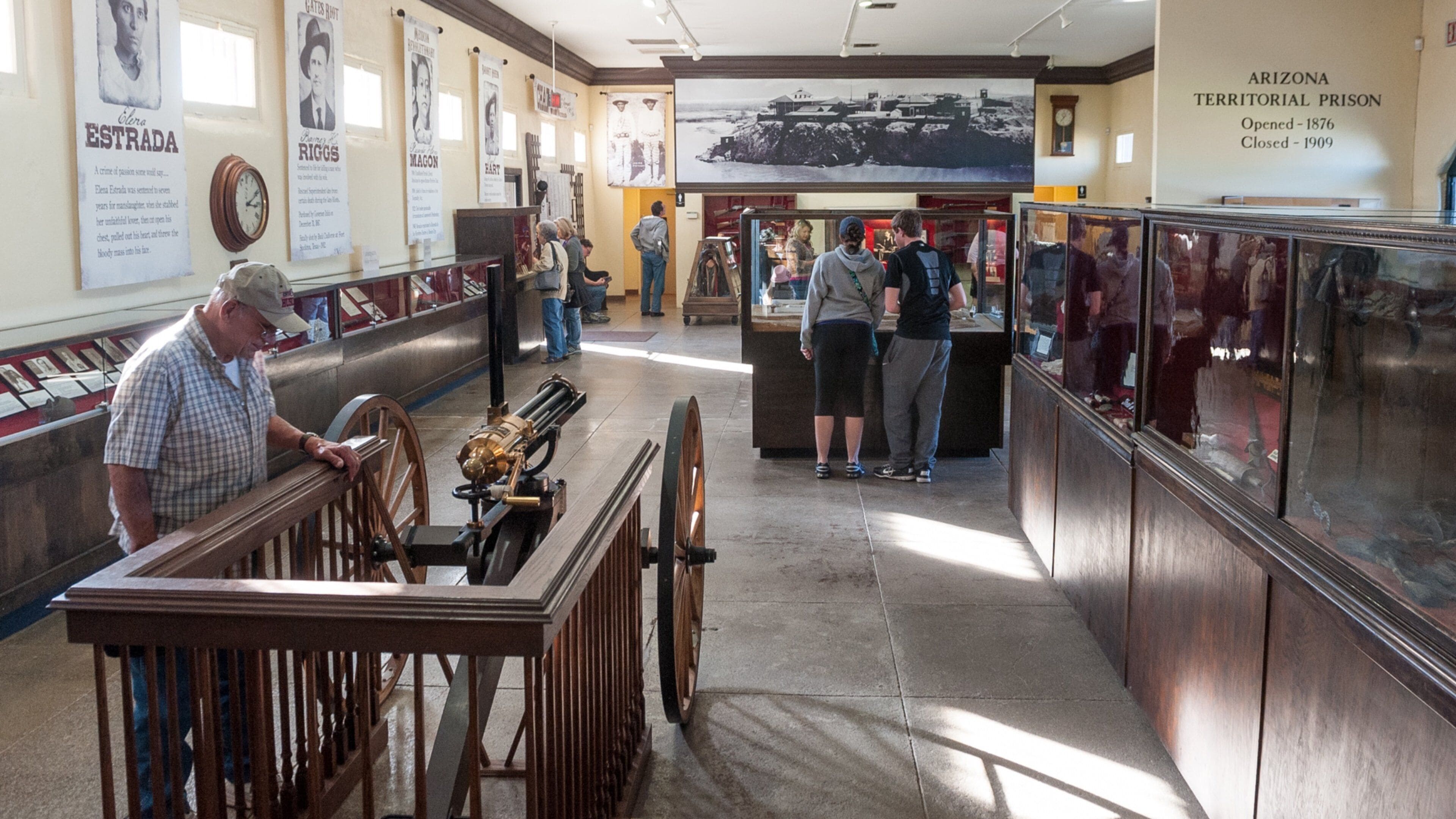 Yuma Territorial Prison State Historic Park