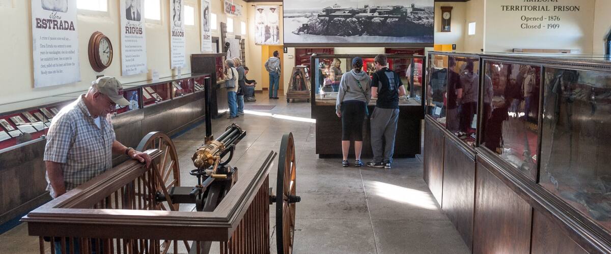 Yuma Territorial Prison State Historic Park