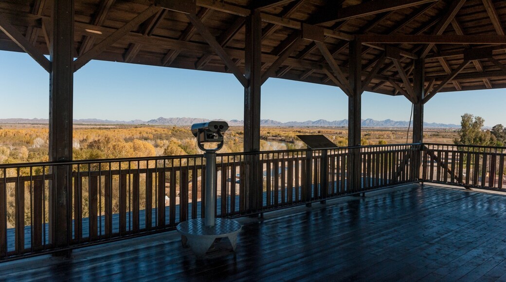 Yuma Territorial Prison State Historic Park inclusief vergezichten