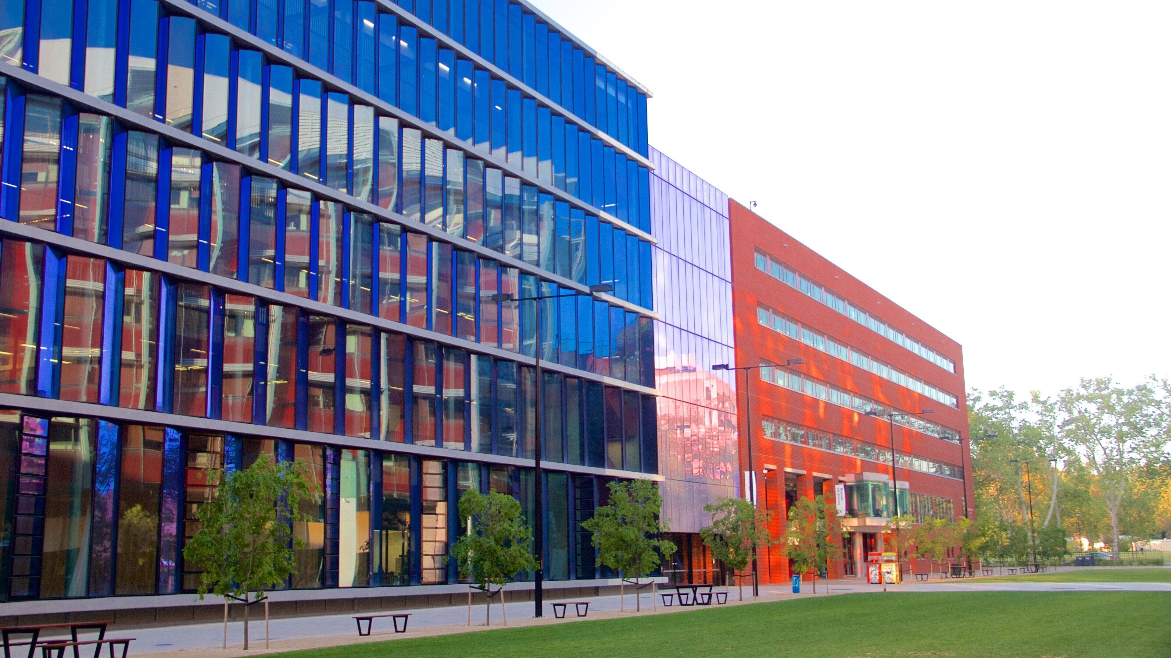 University of Adelaide featuring modern architecture