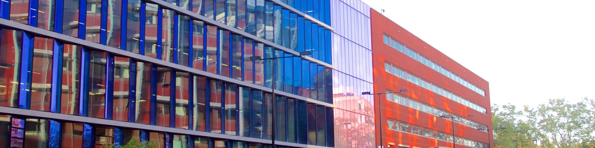 University of Adelaide caracterizando arquitetura moderna