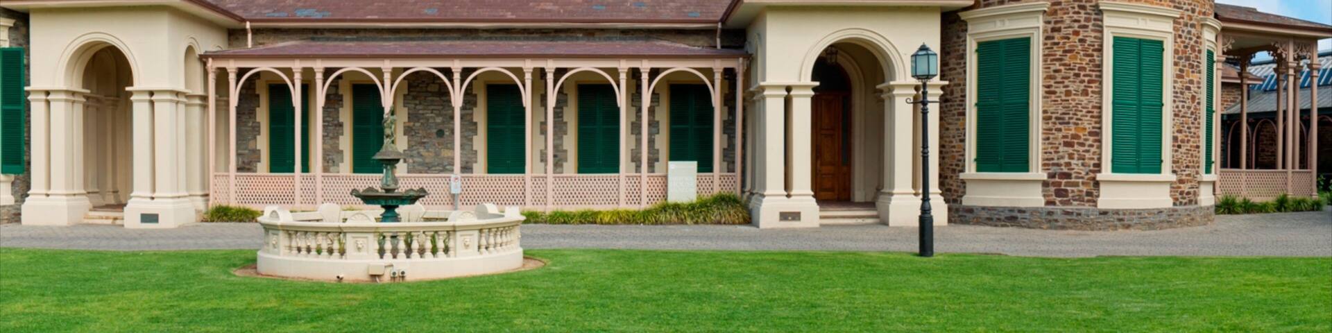 Ayers House Museum featuring heritage architecture