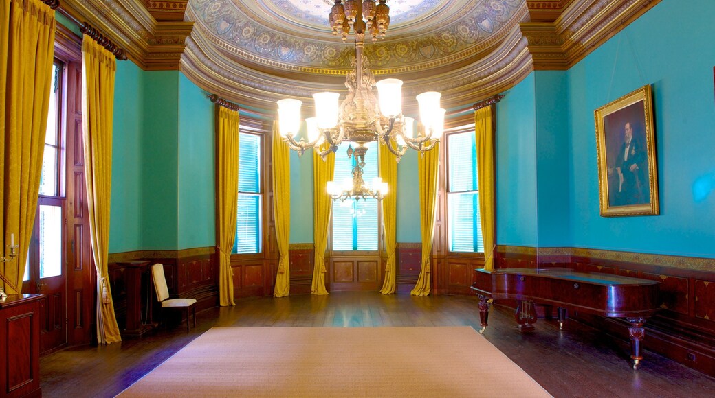 Ayers House Museum featuring a house, interior views and heritage elements