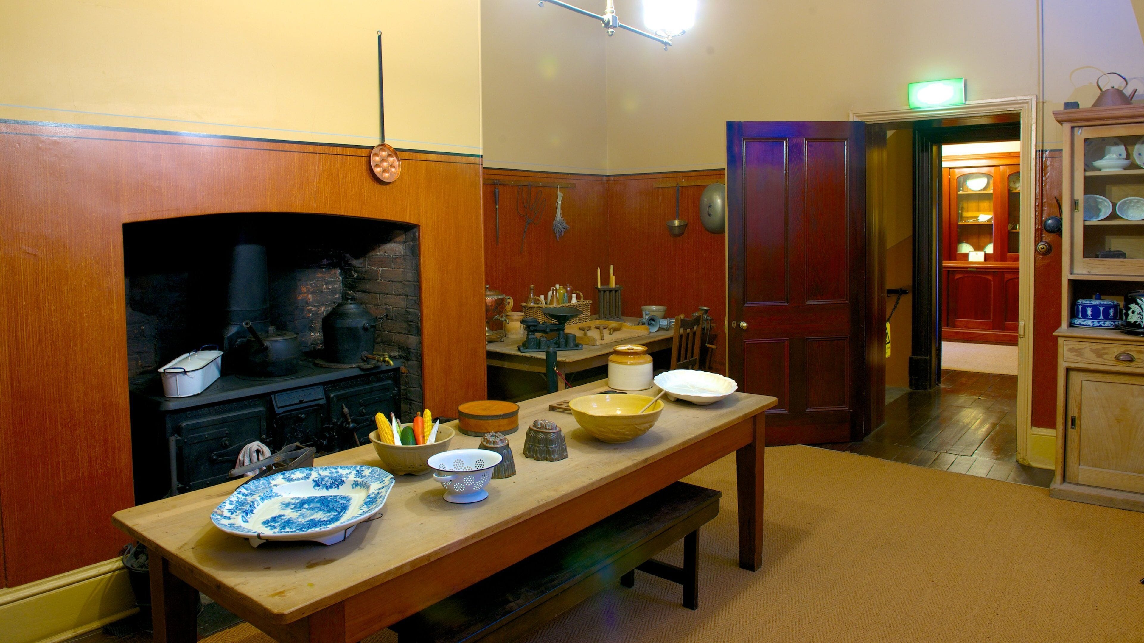 Ayers House Museum featuring heritage elements, interior views and a house