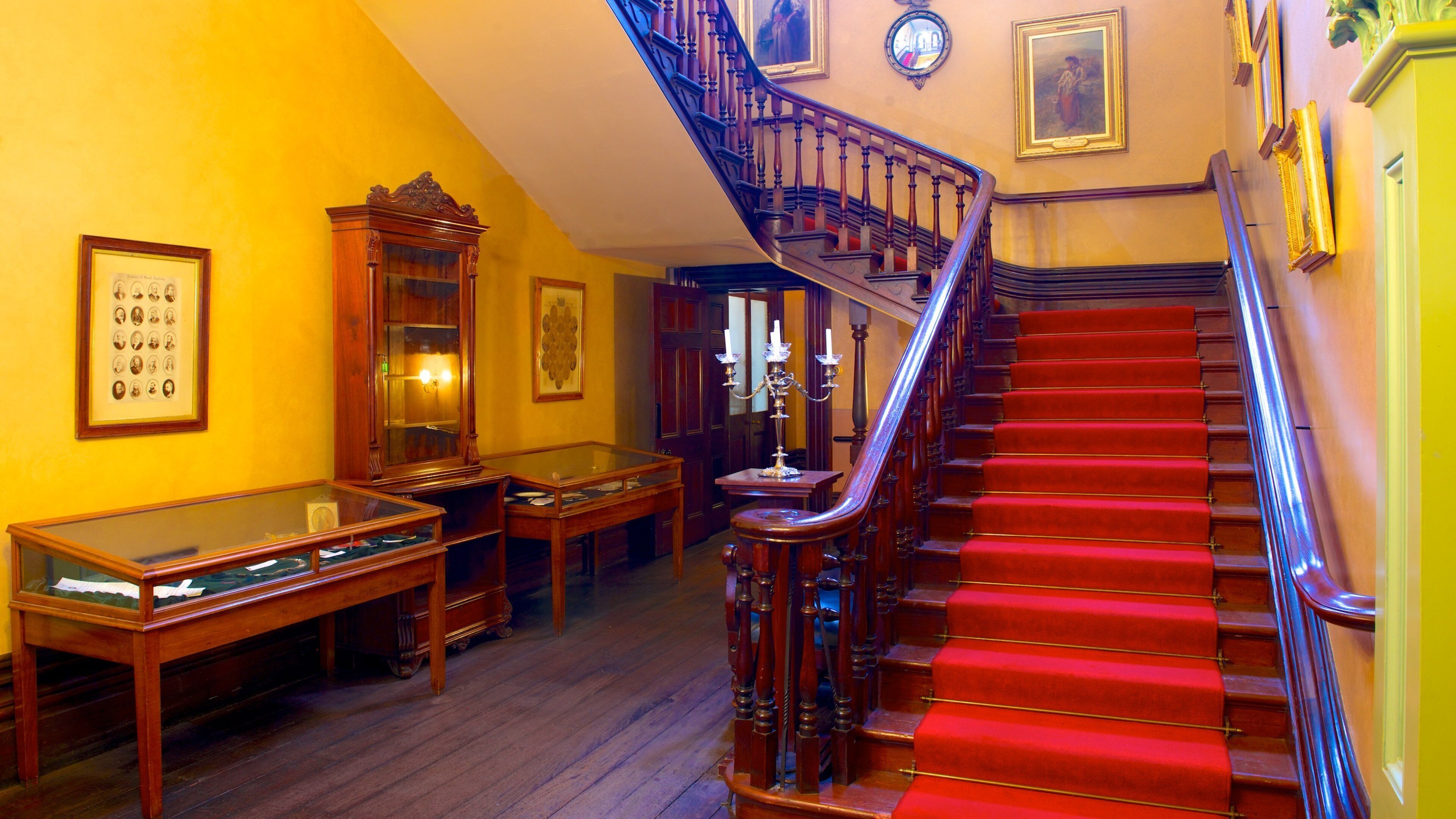 Ayers House Museum showing heritage elements, interior views and a house