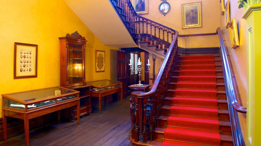 Ayers House Museum showing heritage elements, interior views and a house