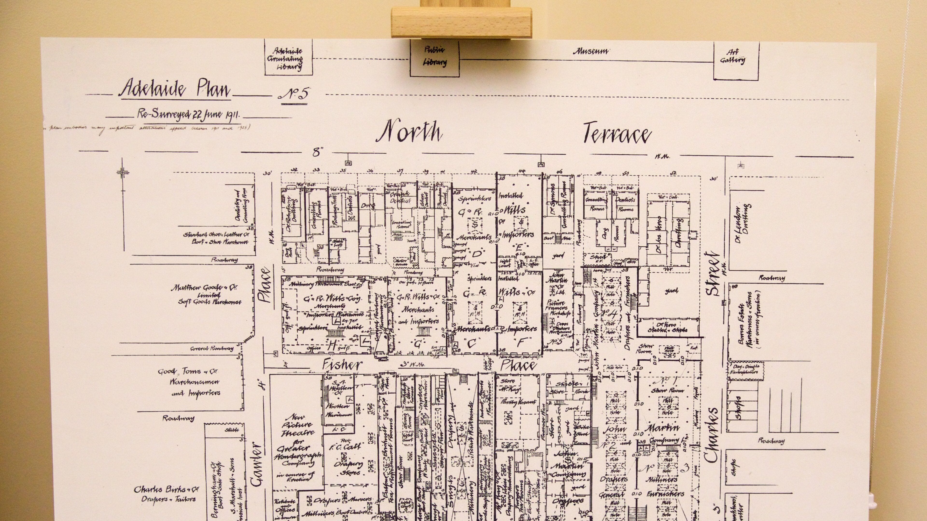 State Library of South Australia which includes signage