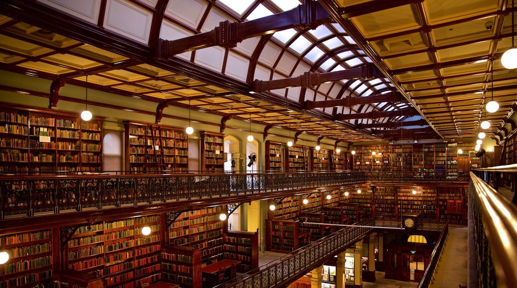 State Library of South Australia which includes heritage elements and interior views