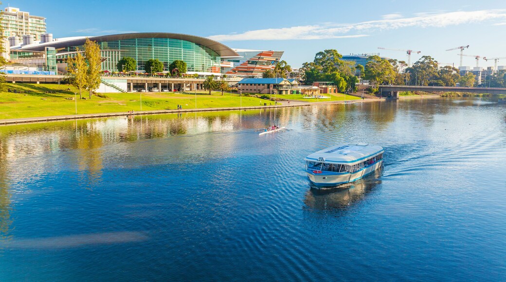 Adelaide city in Australia during the daytime