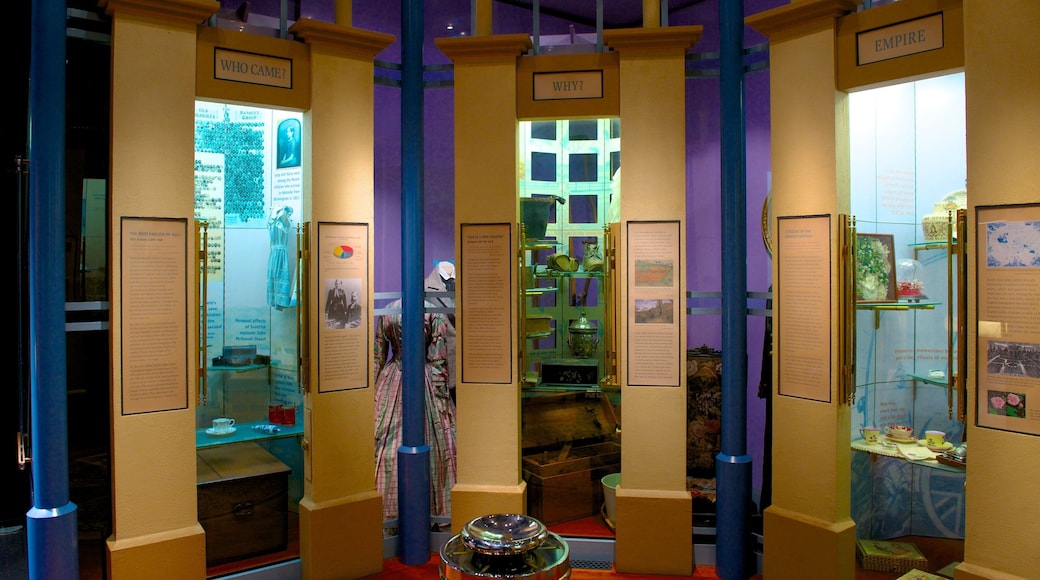Migration Museum showing interior views