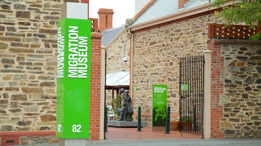 Migration Museum toont bewegwijzering