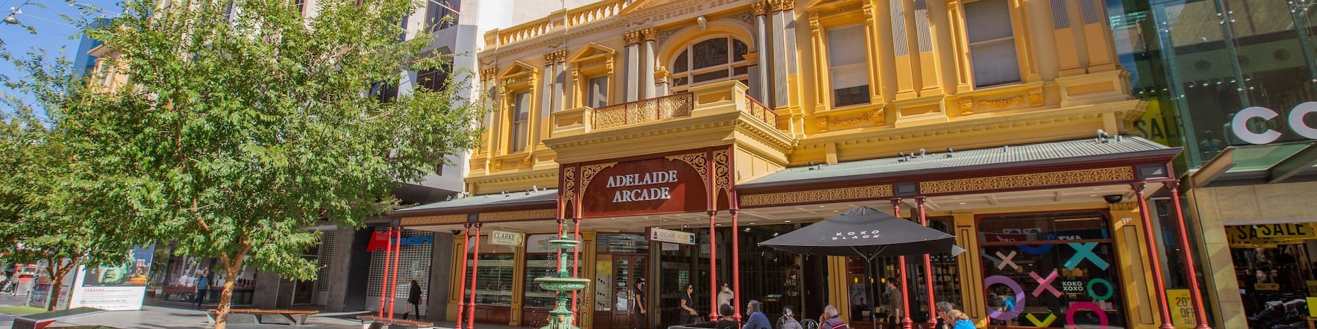 Adelaide Central Business District