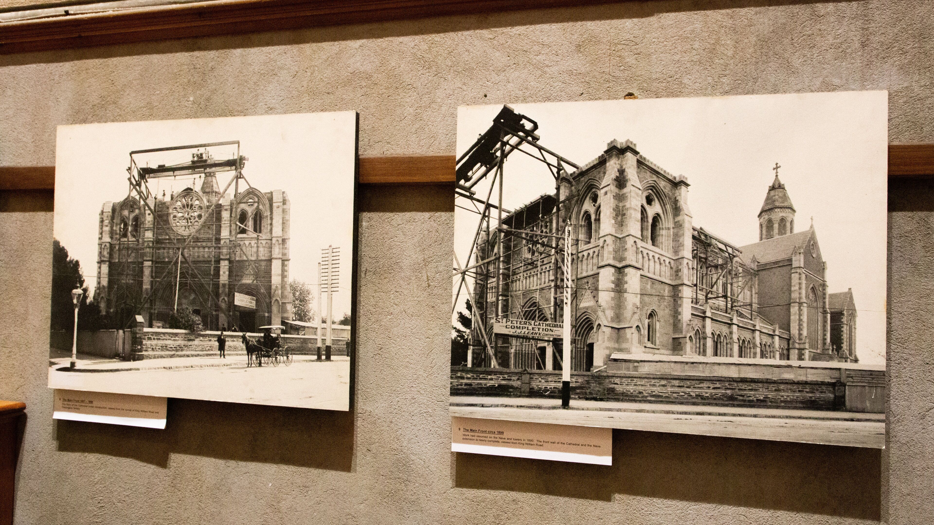 St Peter\'s Cathedral showing heritage elements