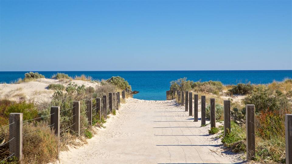 West Beach featuring general coastal views and a beach