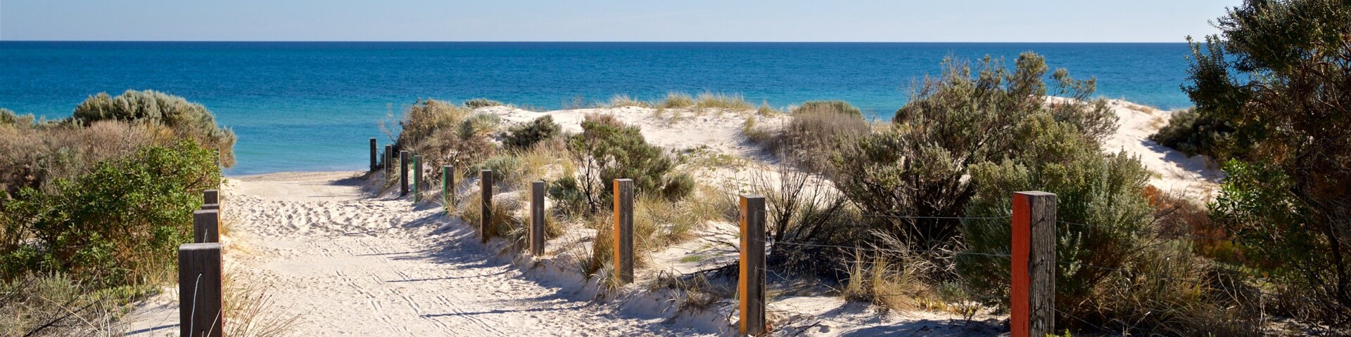West Beach featuring general coastal views and a sandy beach