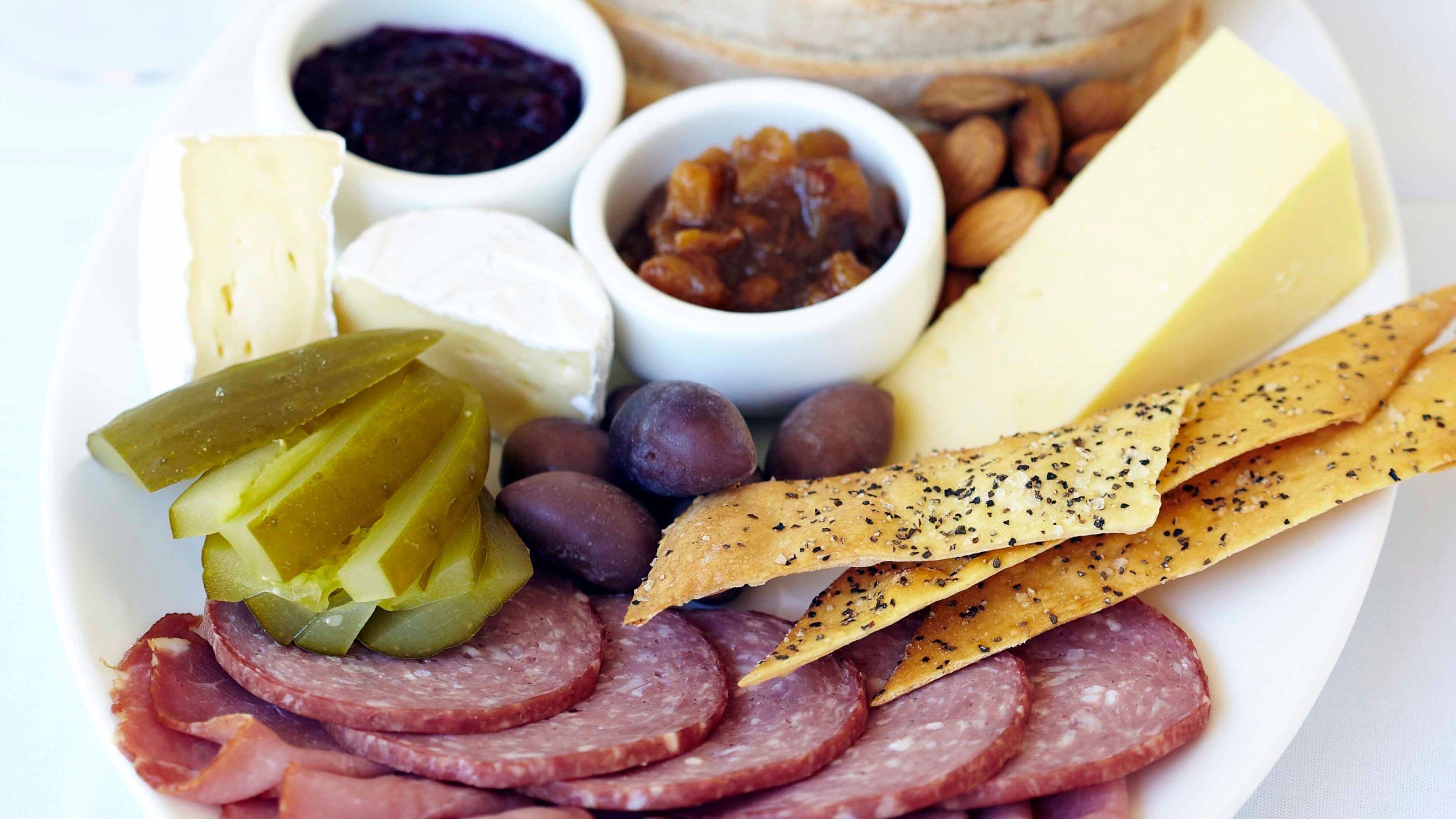 Peter Lehmann caracterizando comida