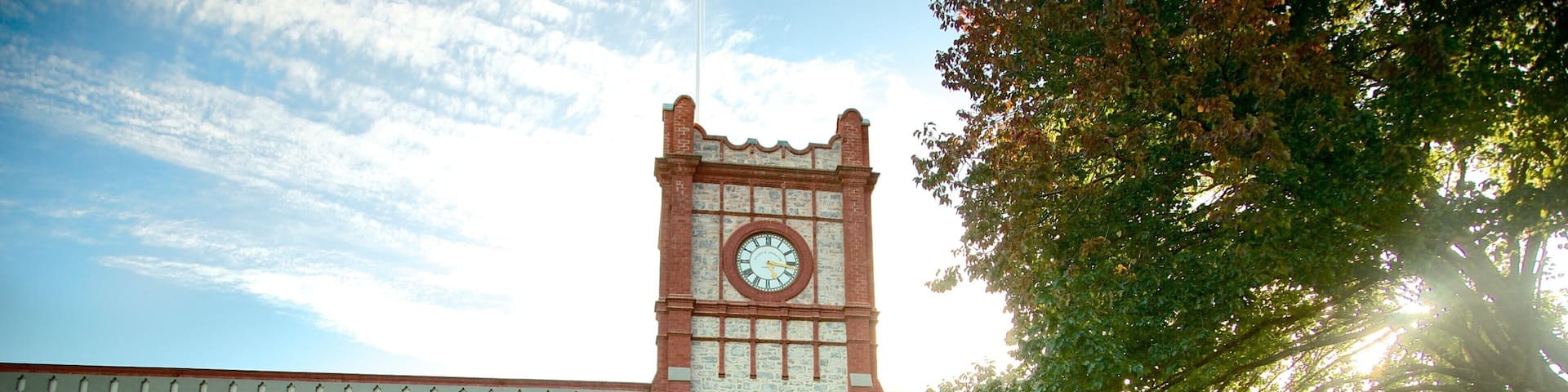 Yalumba Wines showing heritage architecture