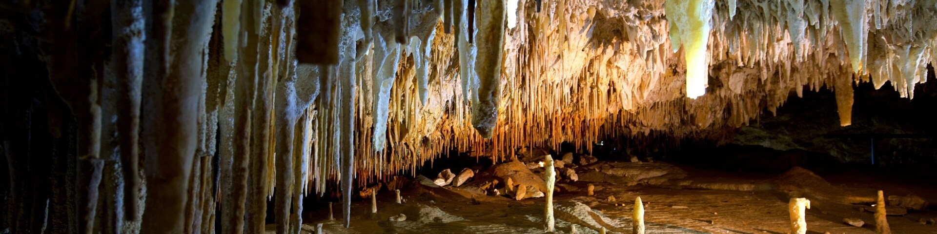 Parque de Conservación de Kelly Hill ofreciendo cuevas
