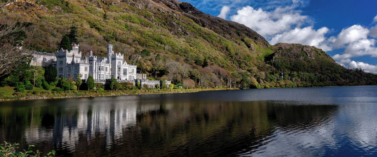 Kylemore Abbey is a Benedictine monastery founded in 1920 on the grounds of Kylemore Castle, in Connemara, County Galway, Ireland. The abbey was founded for Benedictine Nuns who fled Belgium in World War I.
It is located just one hour from Galway and is one of Ireland’s top tourist attractions.
#travel #ireland #europe