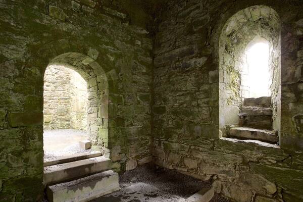 Cong Abbey featuring heritage elements, heritage architecture and a ruin