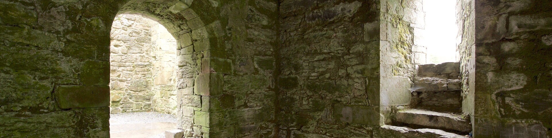 Abbey de Cong qui includes chĂąteau, ruine et patrimoine architectural