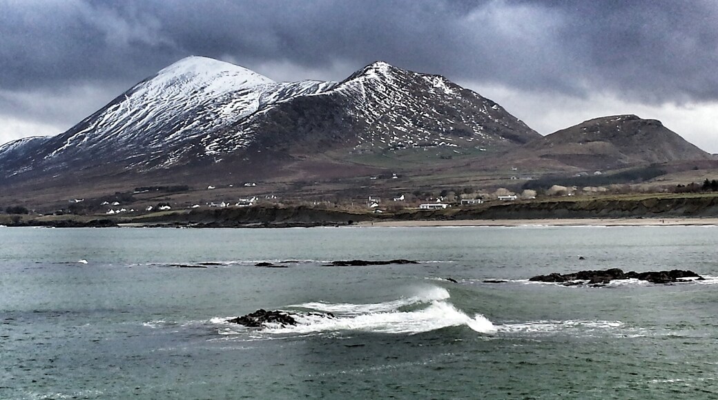 Beautiful Croagh Patrick in Winter