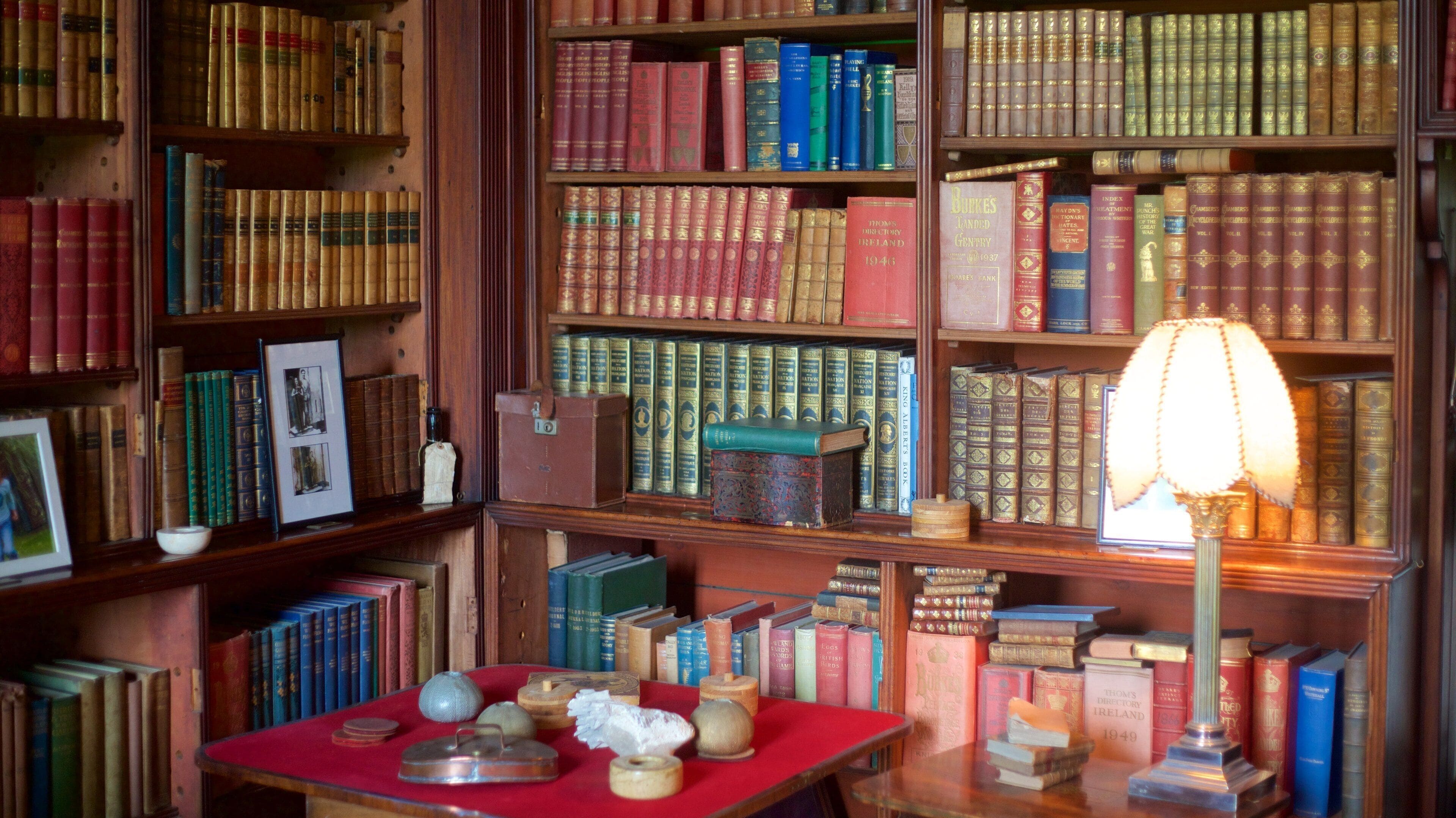 Westport House qui includes patrimoine historique, vues intérieures et château