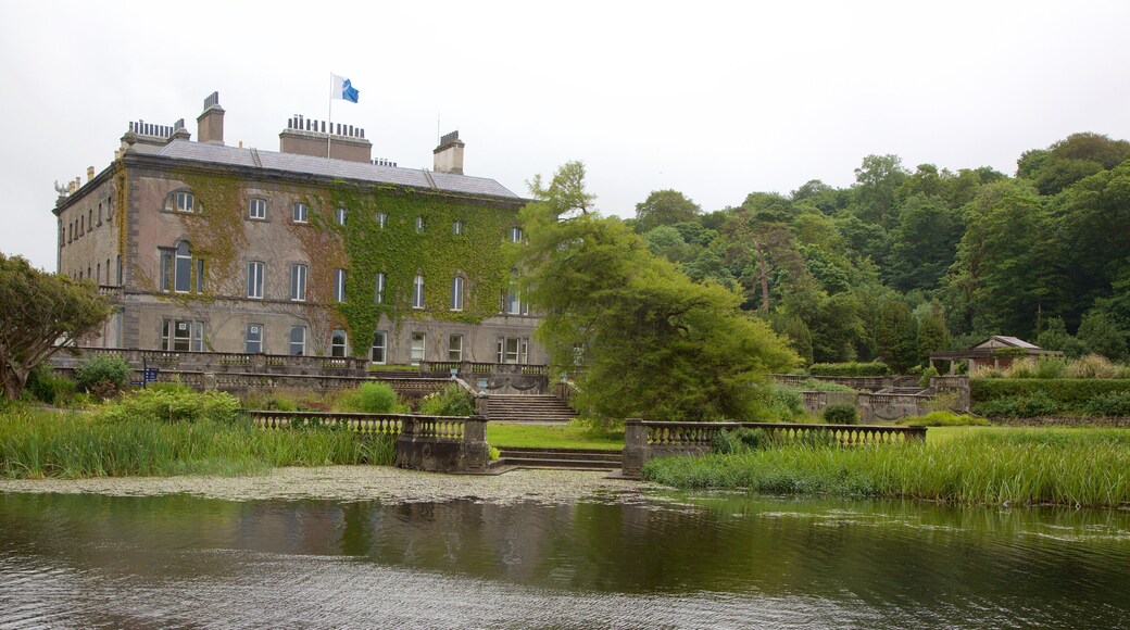 Westport House which includes chateau or palace, heritage elements and heritage architecture