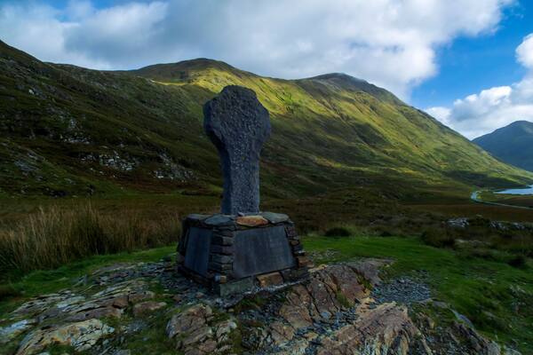 Doolough Valley Famine Memorial