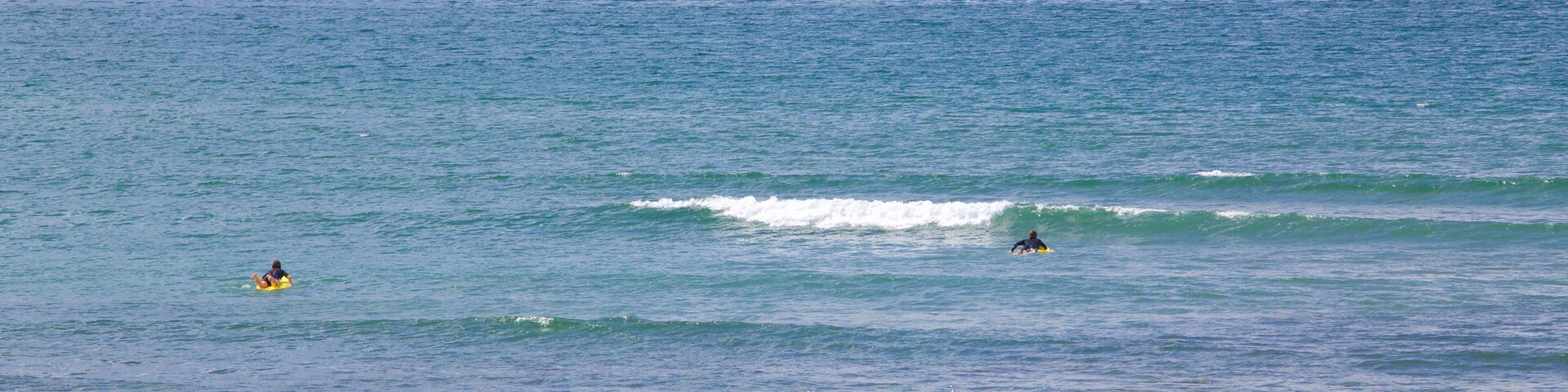 Strandhill Beach showing general coastal views and rocky coastline
