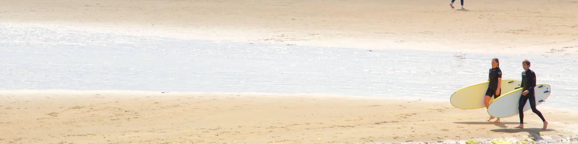 Plage de Strandhill qui includes plage