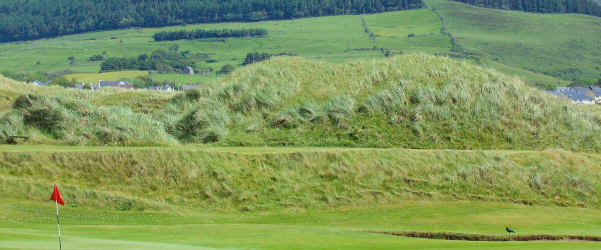 ストランドヒル ビーチ どの含み ゴルフ と 静かな風景