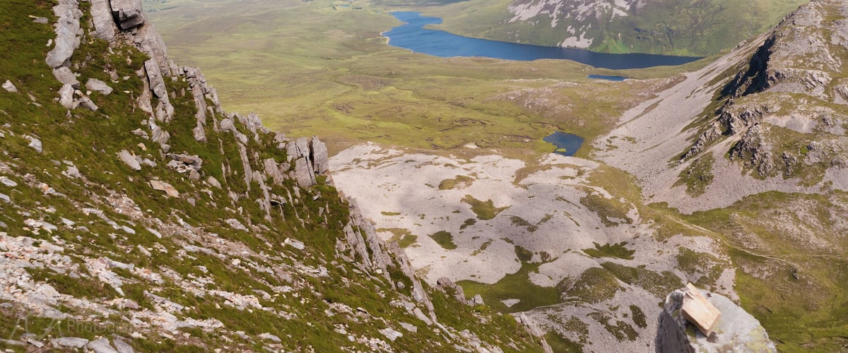 Nearing the summit of Mount Errigal #ireland 
#travel
#FindingTheUniverse