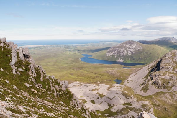 Nearing the summit of Mount Errigal #ireland
#travel
#FindingTheUniverse