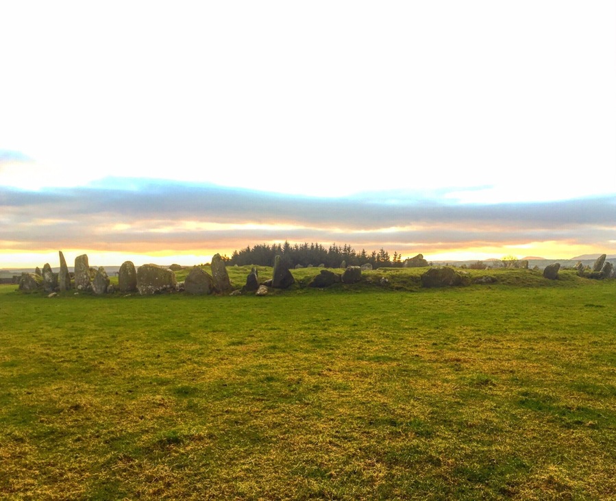No one knows when these rocks were placed in their perfect circle, or why they were put there, but the mystery is part of what makes it extraordinary. #Green
#InStone
#outdoors
#ireland