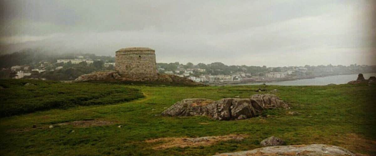 Old viking village #green