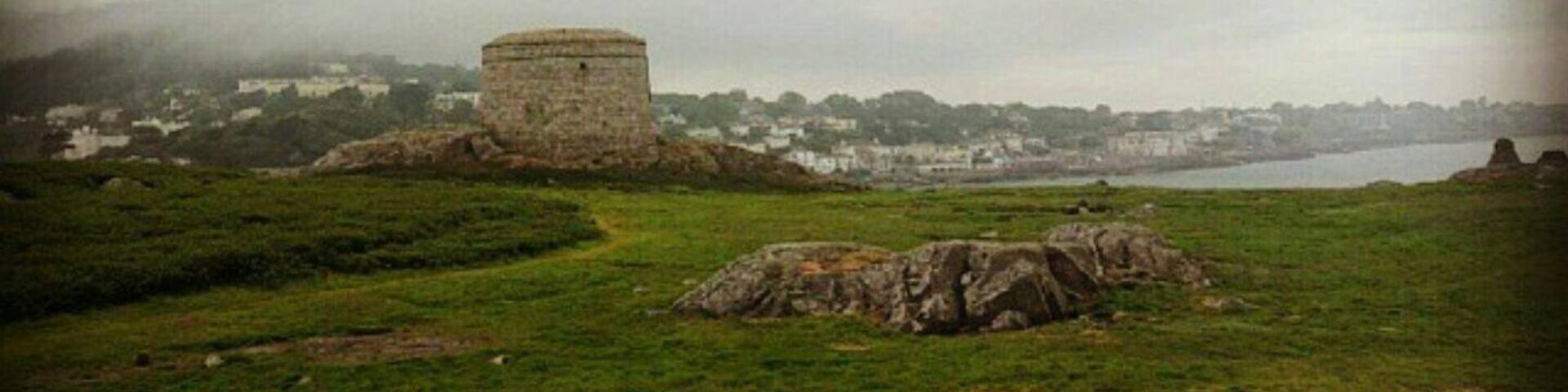 Old viking village #green