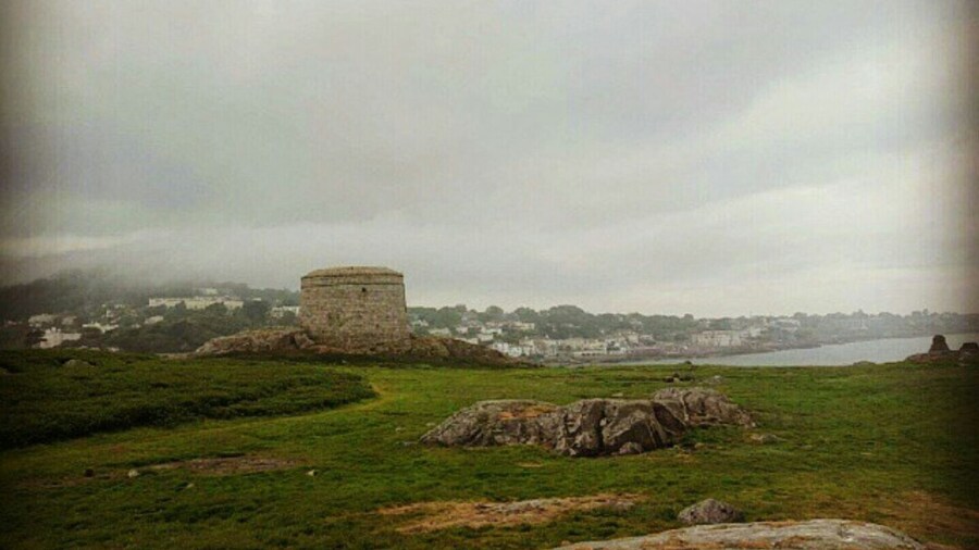 Old viking village #green